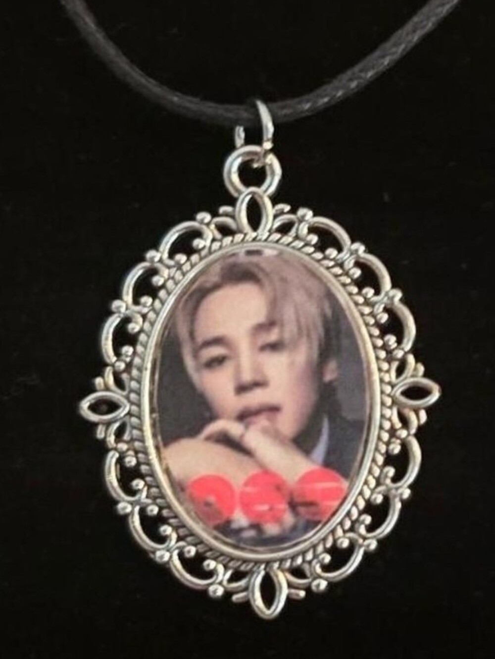 Jimin Cameo Pendant Necklace